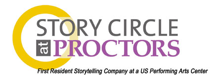 Logo for Story Circle at Proctors